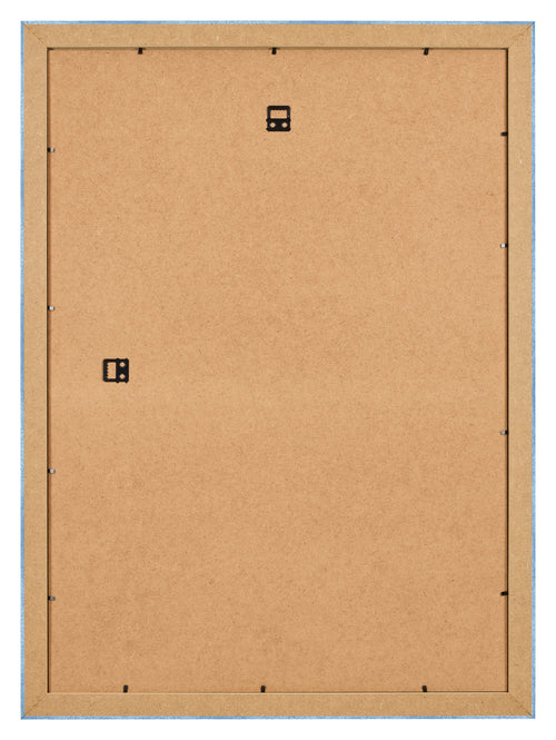 Bilderrahmen 20x28cm Hellblau Gewischt MDF Pisa Ruckseite | Yourdecoration.de