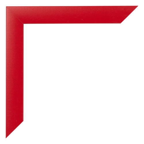 Bilderrahmen 20x28cm Rot MDF Pisa Detail Ecke | Yourdecoration.de