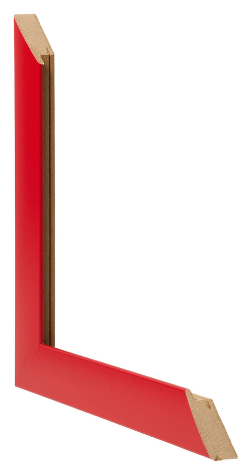 Bilderrahmen 20x28cm Rot MDF Pisa Detail Querschnitte | Yourdecoration.de