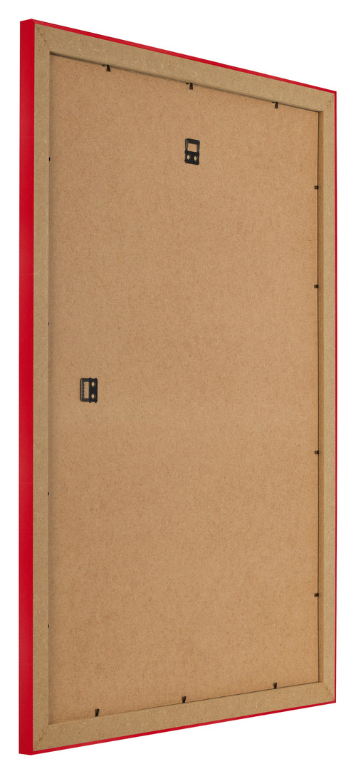 Bilderrahmen 20x28cm Rot MDF Pisa Ruckseite Schrag | Yourdecoration.de