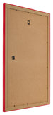 Bilderrahmen 20x28cm Rot MDF Pisa Ruckseite Schrag | Yourdecoration.de