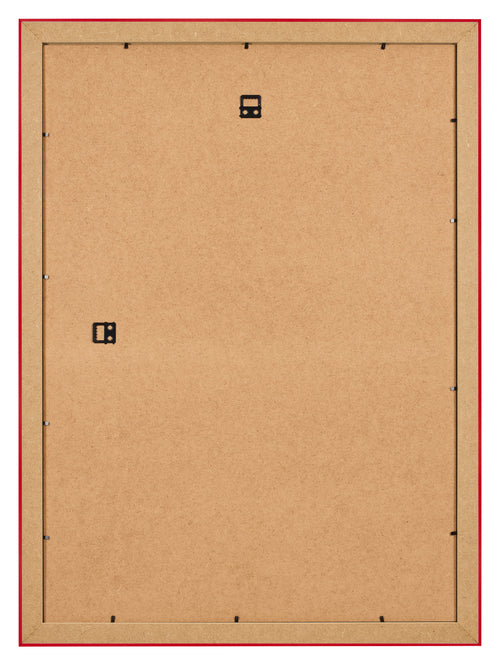 Bilderrahmen 20x28cm Rot MDF Pisa Ruckseite | Yourdecoration.de