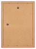 Bilderrahmen 20x28cm Rot MDF Pisa Ruckseite | Yourdecoration.de
