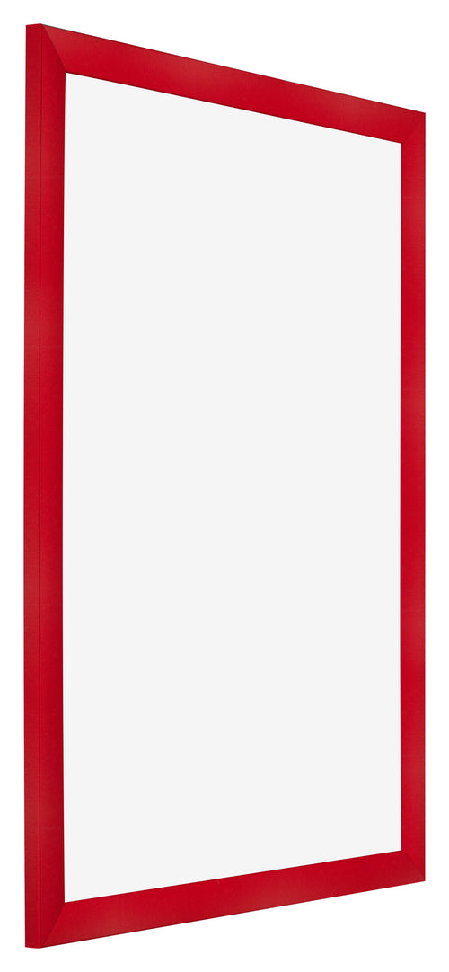 Bilderrahmen 20x28cm Rot MDF Pisa Vorne Schrag | Yourdecoration.de