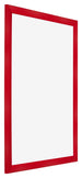Bilderrahmen 20x28cm Rot MDF Pisa Vorne Schrag | Yourdecoration.de