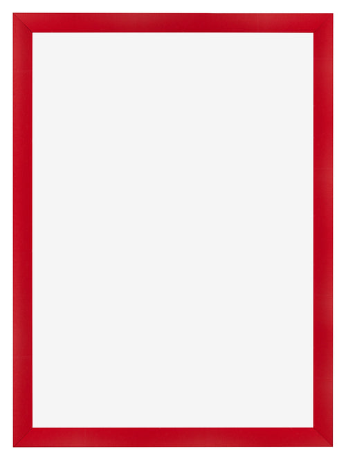 Bilderrahmen 20x28cm Rot MDF Pisa Vorne | Yourdecoration.de