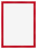 Bilderrahmen 20x28cm Rot MDF Pisa Vorne | Yourdecoration.de