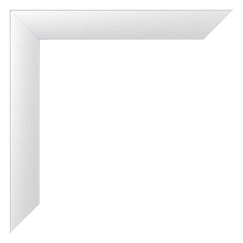Bilderrahmen 20x28cm Silber Schwarz Gewischt MDF Pisa Detail Ecke | Yourdecoration.de