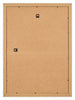 Bilderrahmen 20x28cm Silber Schwarz Gewischt MDF Pisa Ruckseite | Yourdecoration.de