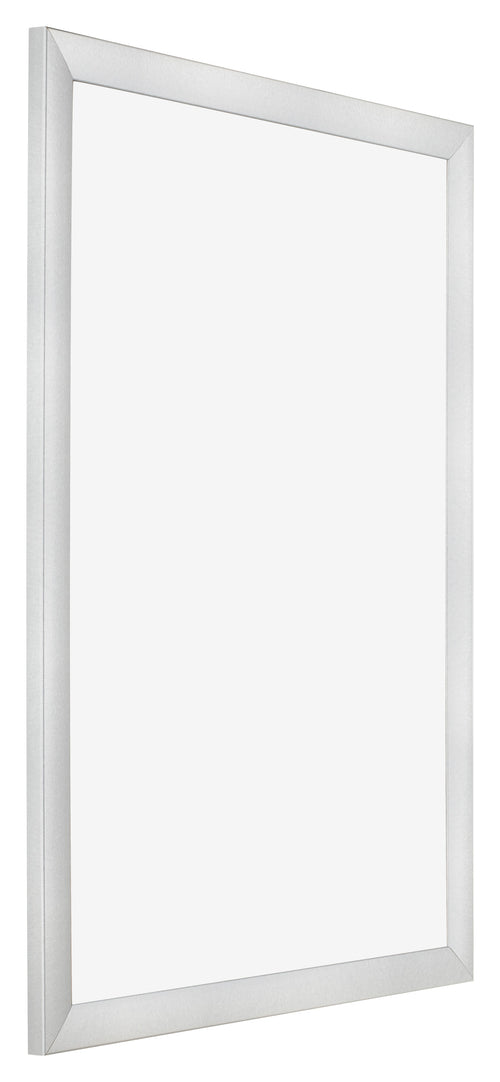 Bilderrahmen 20x28cm Silber Schwarz Gewischt MDF Pisa Vorne Schrag | Yourdecoration.de