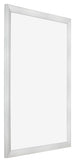Bilderrahmen 20x28cm Silber Schwarz Gewischt MDF Pisa Vorne Schrag | Yourdecoration.de