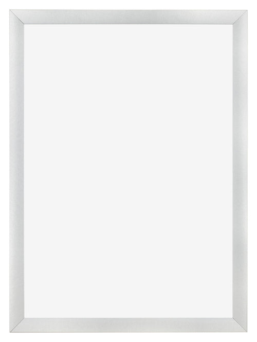 Bilderrahmen 20x28cm Silber Schwarz Gewischt MDF Pisa Vorne | Yourdecoration.de