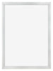 Bilderrahmen 20x28cm Silber Schwarz Gewischt MDF Pisa Vorne | Yourdecoration.de