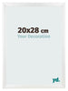 Bilderrahmen 20x28cm Weiß Vintage MDF Pisa Vorne Messe | Yourdecoration.de