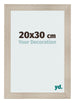 Bilderrahmen 20x30cm Eiche Rustikal MDF Pisa Vorne Messe | Yourdecoration.de