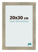 Bilderrahmen 20x30cm Gold Vintage MDF Pisa Vorne Messe | Yourdecoration.de