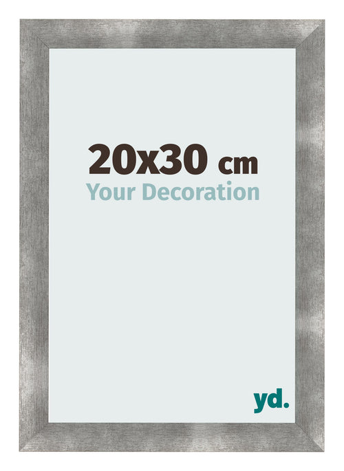 Bilderrahmen 20x30cm Metall Vintage MDF Pisa Vorne Messe | Yourdecoration.de