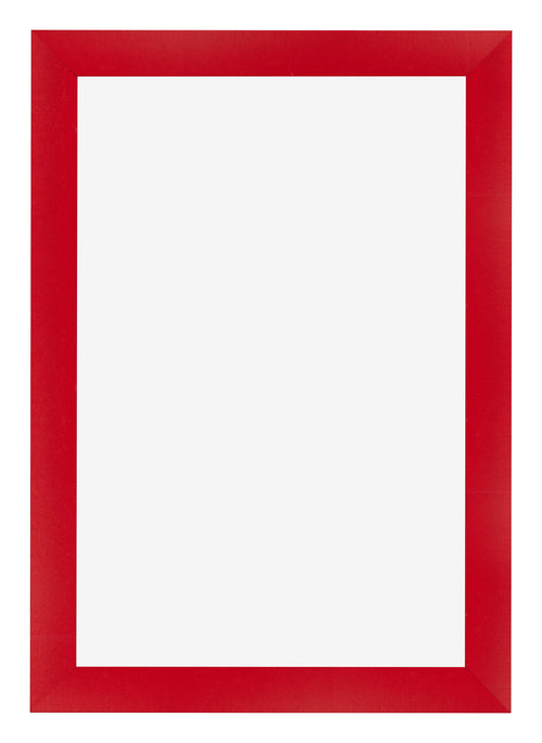 Bilderrahmen 20x30cm Rot MDF Pisa Vorne | Yourdecoration.de