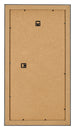Bilderrahmen 20x40cm Schwarz Silber Poliert MDF Pisa Ruckseite | Yourdecoration.de