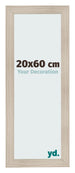 Bilderrahmen 20x60cm Eiche Rustikal MDF Pisa Vorne Messe | Yourdecoration.de