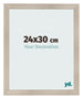 Bilderrahmen 24x30cm Eiche Rustikal MDF Pisa Vorne Messe | Yourdecoration.de