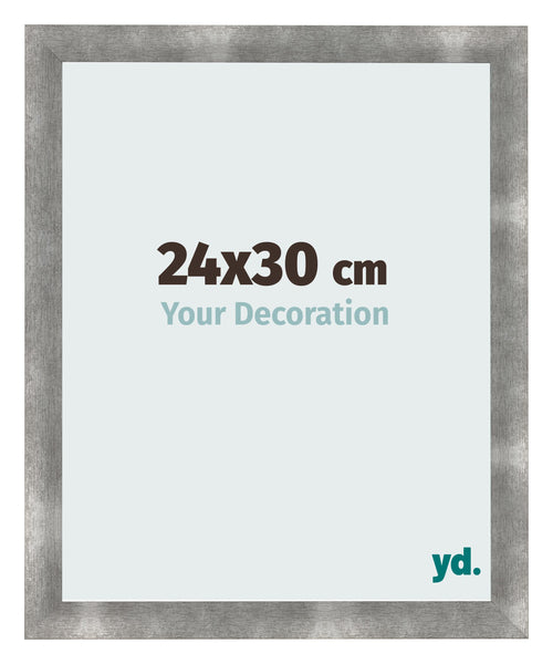 Bilderrahmen 24x30cm Metall Vintage MDF Pisa Vorne Messe | Yourdecoration.de