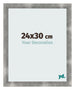 Bilderrahmen 24x30cm Metall Vintage MDF Pisa Vorne Messe | Yourdecoration.de