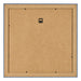 Bilderrahmen 25x25cm Dunkelblau Gewischt MDF Pisa Ruckseite | Yourdecoration.de