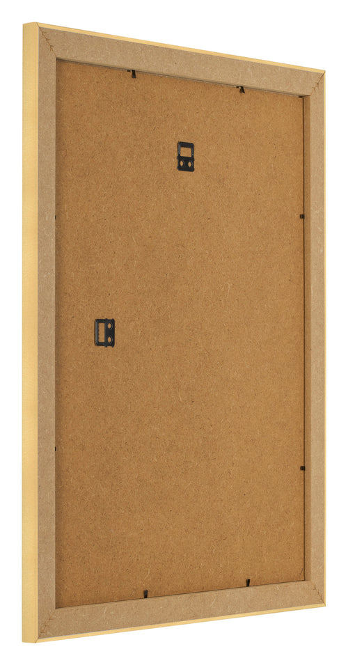 Bilderrahmen 25x30cm Gold Vintage MDF Pisa Ruckseite Schrag | Yourdecoration.de