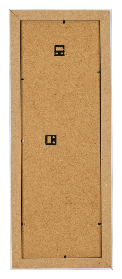 Bilderrahmen 25x75cm Aluminium Gebürstet MDF Pisa Ruckseite | Yourdecoration.de