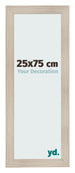 Bilderrahmen 25x75cm Eiche Rustikal MDF Pisa Vorne Messe | Yourdecoration.de