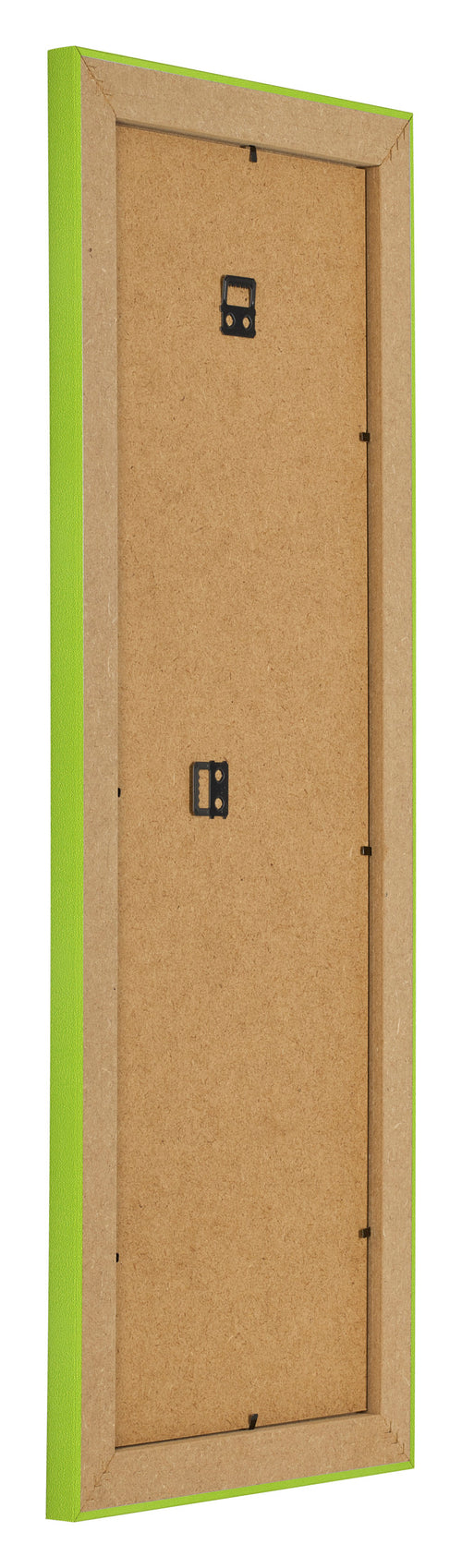 Bilderrahmen 25x75cm Grün MDF Pisa Ruckseite Schrag | Yourdecoration.de