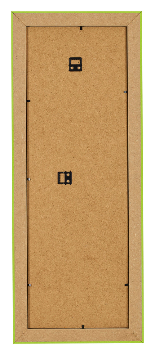 Bilderrahmen 25x75cm Grün MDF Pisa Ruckseite | Yourdecoration.de
