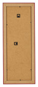 Bilderrahmen 25x75cm Weinrot Gewischt MDF Pisa Ruckseite | Yourdecoration.de