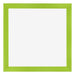 Bilderrahmen 30x30cm Grün MDF Pisa Vorne | Yourdecoration.de