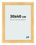 Bilderrahmen 30x40cm Gold Vintage MDF Pisa Vorne Messe | Yourdecoration.de