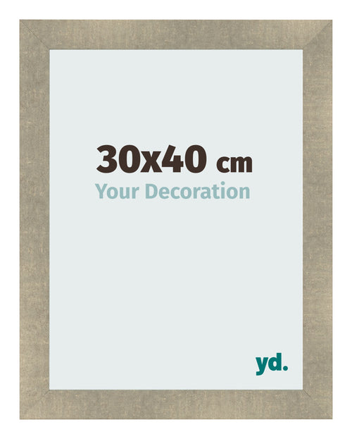 Bilderrahmen 30x40cm Gold Vintage MDF Pisa Vorne Messe | Yourdecoration.de