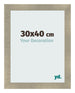 Bilderrahmen 30x40cm Gold Vintage MDF Pisa Vorne Messe | Yourdecoration.de