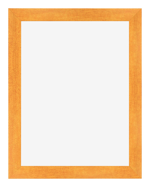 Bilderrahmen 30x40cm Orange MDF Pisa Vorne | Yourdecoration.de
