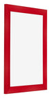 Bilderrahmen 30x40cm Rot MDF Pisa Vorne Schrag | Yourdecoration.de