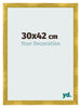 Bilderrahmen 30x42cm Gold Vintage MDF Pisa Vorne Messe | Yourdecoration.de