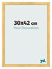 Bilderrahmen 30x42cm Gold Vintage MDF Pisa Vorne Messe | Yourdecoration.de