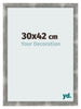 Bilderrahmen 30x42cm Metall Vintage MDF Pisa Vorne Messe | Yourdecoration.de