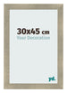 Bilderrahmen 30x45cm Gold Vintage MDF Pisa Vorne Messe | Yourdecoration.de