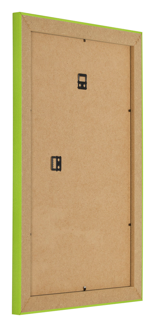 Bilderrahmen 30x45cm Grün MDF Pisa Ruckseite Schrag | Yourdecoration.de