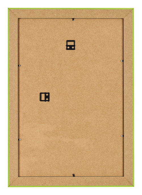 Bilderrahmen 30x45cm Grün MDF Pisa Ruckseite | Yourdecoration.de