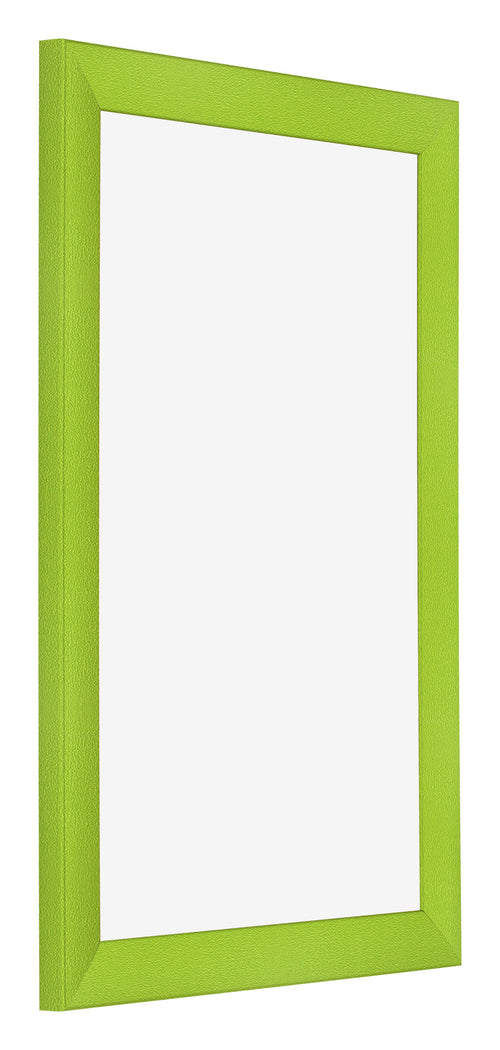 Bilderrahmen 30x45cm Grün MDF Pisa Vorne Schrag | Yourdecoration.de