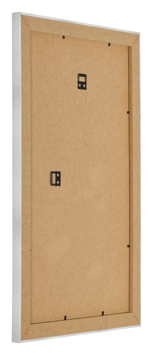Bilderrahmen 30x50cm Aluminium Gebürstet MDF Pisa Ruckseite Schrag | Yourdecoration.de