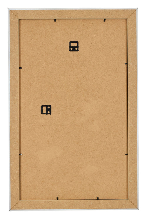 Bilderrahmen 30x50cm Aluminium Gebürstet MDF Pisa Ruckseite | Yourdecoration.de