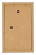 Bilderrahmen 30x50cm Aluminium Gebürstet MDF Pisa Ruckseite | Yourdecoration.de